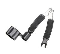 Okeeyseda Extractor de de Puente Integrado para Instrumentos AcúSticos Pro Winder String Winder y Cutter Guitar Banjo Mandolin Tool