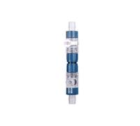 Okeeyseda Filtro de Acuario de 20 mm Manguera de Agua Control de Flujo Grifo Doble Conector de Liberación Rápida Filtro de Tanque de Peces Reemplazar Accesorios