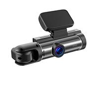 Okeeyseda Grabador de Video para AutomóVil Grabador de AutomóVil con Lentes AutomóVil Delante del Interior del AutomóVil VisióN HD Gran Angular Inversa