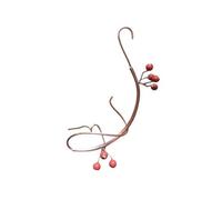 Okeeyseda Hamaca de Mariposa Tipo Plátano para Colgar Al Aire Libre, Comedero para Mariposas para Hábitat, Decoración de Jardín y Decoración para Atraer Mariposas, 1 Unidad
