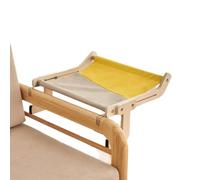 Okeeyseda Hamaca para Gatos Hamaca Universal para Gatos para Todas Las Estaciones Cama Colgante para Gatos Cama Colgante para Gatos Soporte de Fijación Conveniente Gris Amarillo