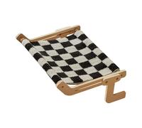 Okeeyseda Hamaca para Ventana de, Cama Colgante con de Madera para, Plataforma Desmontable para Tomar para, Estantes para Asiento de Ventana
