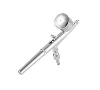 Okeeyseda Herramienta de PulverizacióN de AeróGrafo Bomba de PulverizacióN Pluma Compresor de Aire Conjunto para Pintura ArtíStica Tatuaje Craft Cake Modelo AeróGrafo Kits 0.3Mm