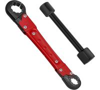 Okeeyseda Herramientas de Plomería, Juego de Llaves Angulares Útiles, Llave de Plomero, Juego de Llaves Angulares de Que Facilitan los Trabajos de Plomería.