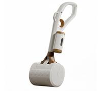 Okeeyseda Inodoro Portátil para Limpieza de Excrementos de Perro, Pinza para Excrementos de Perro, Pala para Excrementos de Perros y Gatos para el Hogar, Color Caqui y Marrón