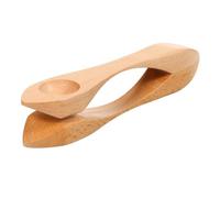 Okeeyseda Instrumento de Percusión Popular Madera Natural Sonido Popular Cucharas de Percusión Tradicionales Gran Regalo para Adultos
