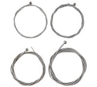 Okeeyseda Juego de 4 Cuerdas de Acero para Bajo de 4 Cuerdas