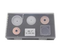 Okeeyseda Juego de Matrices de Inserción de Juntas de Bisel de Reloj RX-7 para Instalar Juntas de Bisel de 40 mm para Prensar el Cristal del Reloj 116660
