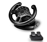 Okeeyseda Juego de Volante de Carreras para/Pc, Joysticks de VibracióN, Controlador Remoto, Controlador de ConduccióN Imulado
