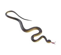 Okeeyseda Juguete de Jardin de Goma en Forma de Serpient