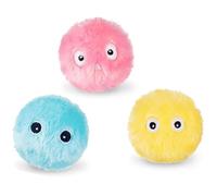 Okeeyseda Juguete Eléctrico para Gatos, Pelota Interactiva, Juguete con Chirrido de Hierba Gatera, Juguete Divertido para Perseguir Gatos y Gatitos