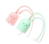 Okeeyseda Juguete para Gatos con Oscilante, Varita para Gatos, Juguete para Gatos, Juguete de de Silicona, Juguetes Interactivos Electrónicos Recargables para Gatos