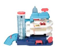 Okeeyseda Juguete para NiñOs Estacionamiento ConstruccióN de AutomóViles Pista Luz MúSica NiñO Regalo Educativo 1