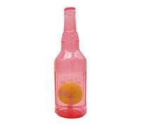 Okeeyseda Juguetes para Perros,Juguetes Botella para Perros,Juguetes de Botella Agua para Perros,Juguetes de Botella para Perros,Juguete para Perros Trituradora de de Agua,Rojo,S