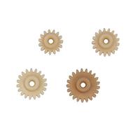 Okeeyseda K989-32 15T 17T 19T 21T Engranaje de PiñóN del Motor para K969 K979 K989 K999 P929 P939 1/28 Repuestos de Coches RC