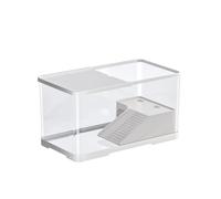 Okeeyseda Kit de Hábitat para Tanque de Tortugas, Estuche de Cría para Eclosión, Decoración, Terrario para Tortugas, Plataforma para Tomar con Área Multifunción