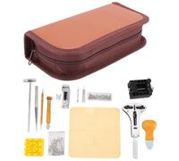 Okeeyseda Kit de ReparacióN Relojes, 149 Piezas Herramientas Reemplazo de BateríA de Reloj, Herramienta ReparacióN de Bandas de Reloj, Juego de Herramientas de Barra de Resorte de Reloj