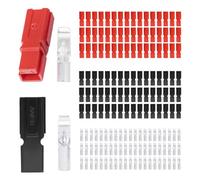 Okeeyseda Kit Surtido de 60 Conectores de Alimentación de 15 A/30 A/45 A, Conectores de Postes de Alimentación Anen, Conectores de Terminales de Desconexión Rápida