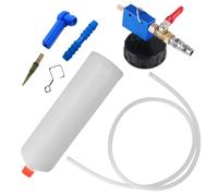 Okeeyseda Kit Universal de Cambio de Aceite de Líquido de Frenos para Coche de 300 Ml con Purgador de Aceite de Embrague Hidráulico