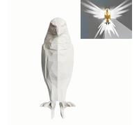 Okeeyseda Lámpara de Noche con Forma de Águila LED con Diseño de Animales, Lámpara de Decoración del Hogar para Estudio, Dormitorio, Comedor