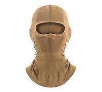 Okeeyseda Máscara de Protección Solar de Seda de Hielo, Deportivo de Cara, Máscara para Montar en Bicicleta, Motocicleta, Amarilla