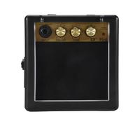 Okeeyseda Mini Guitarra PortáTil Amplificador de Bajo Guitarra AMP 5W Altavoz con Clip Piezas de Guitarra Accesorios para Guitarra EléCtrica AcúStica PG-3