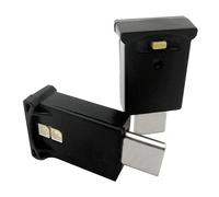 Okeeyseda Mini USB-C LED RGB Brillo de Luz Ajustable 8 Colores Cambiables para AutomóVil, Computadoras PortáTiles, Teclado AtmóSfera LáMpara