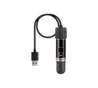 Okeeyseda Mini Varilla de Calentamiento de Acuario USB para Pecera 26 °C Calentador de Acuario de Temperatura Constante Calentador de Termostato Sumergible 10 W
