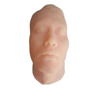 Okeeyseda Modelo de Cabeza de Silicona con Micromoldeado, Simulación de Inyección, Almohadilla de Piel con Sutura, Modelo de Maniquí Masculino