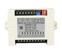 Okeeyseda Módulo de Reproducción de Voz MP3 de 30W DY-L30T Reproductor de Música con 9 Gatillos Placa Amplificadora de Potencia Tarjeta TF 32G MAX WAV DC 12V 24V MP3 B