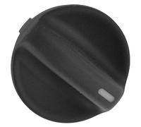 Okeeyseda Nueva Perilla de Control del Calentador Negro Perilla de Temperatura de la Velocidad del Ventilador del Ventilador para Accord 1994-97