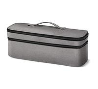 Okeeyseda Organizador de Secador de Pelo en para de Viaje de Doble Capa Bolsa Organizadora de Varita Rizadora