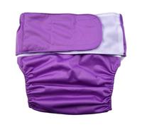 Okeeyseda Pañal Adulto Reutilizable SúPer Grande para Personas Mayores y Discapacitados, Ropa Interior de Pantalones de Incontinencia Impermeable Ajustable de TamañO