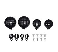 Okeeyseda Pantalla Redonda de Coche RC/Cubierta de Luz para 1:10 RC Crawler SCX10 D90 CC01