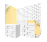 Okeeyseda Paquete de 12 Paneles Acústicos con Autoadhesivo, Paneles de Pared Insonorizados de 12 X 12 X 0,4 Pulgadas para Decoración de Estudio de Hogar, Oficina, Color