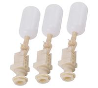 Okeeyseda Paquete de 3 VáLvulas de Flotador para Bebedero AutomáTico, Caballo, Ganado, Cabra, Oveja, Cerdo, Perro, Canal de Agua, Suministros de Granja
