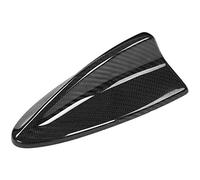 Okeeyseda Para 3 Series E90 E92 X1 X5 X3 X6 Antena de Coche Cubierta Decorativa de Aleta de TiburóN Fibra de Carbono Estilo ABS Accesorios