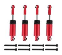 Okeeyseda para A959 A959-B A949 A969 A979 K929 Amortiguador de Choque de Metal Completo Accesorios de ActualizacióN 1/18 RC Car Parts, Rojo