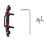 Okeeyseda para SCX24 90081 1/24 RC Crawler Car Upgrade Parts Accesorios de Parachoques Delantero de Metal