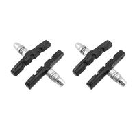 Okeeyseda Pastillas de Freno para Bicicleta de 4 Pares, Pastillas de Freno en V para Bicicletas de 451/20 Pulgadas, 18 Pulgadas, 16 Pulgadas, 14 Pulgadas, 24 Pulgadas, 26 Pulgadas y 700C