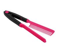 Okeeyseda Peine de V forma Enderezadora de pelo estilo de peluqueria salon DIY
