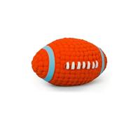 Okeeyseda Pelotas de Juguete para Perros, Juguetes Chirriantes para Cachorros, Tenis Interesantes, Fútbol, Juguetes de Limpieza de Dientes para Perros A