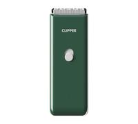 Okeeyseda Peluquería de Mascotas Hospital Gatitos y Cachorros Silenciador Eléctrico Empuje Clippers Eléctrico Impermeable Afeitado Profesional Verde