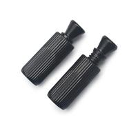 Okeeyseda Perno de Puente del Vibrato de Guitarra Eléctrica Puente Doble Oscilante Anclaje de Perno de Doble Tornillo Negro