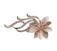 Okeeyseda Pin De La Broche De La De Accesorios De Ropa para Mujer Broche De Alfiler Alfiler De Diamante De Imitación