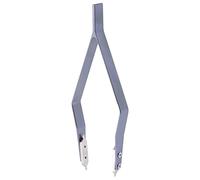 Okeeyseda Pinzas de Barra de Resorte de Reloj de Acero Inoxidable Tipo 7825 V para ReparacióN de Relojes