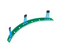 Okeeyseda Placa de Circuito Impreso del Módulo del Sensor Hall del Motor del Sensor Hall del Scooter Eléctrico para Piezas del Scooter Eléctrico M365 Pro Kick Scooter