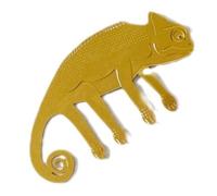 Okeeyseda Planta en Maceta Decoración Animal Simulación de Animales Escultura de Metal Adornos Jardín Macetas Decoraciones Colgantes B