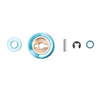 Okeeyseda Polea de Metal 18T 300054450 para XV-01 XV01 TA06 1/10 RC Coche Piezas de ActualizacióN Accesorios