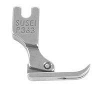 Okeeyseda Prensatelas de Maquina de Coser de Acero Simple Prensatelas de Cremallera Estrecha para Industria Suministros Pieza Accesorio de Maquina de Coser